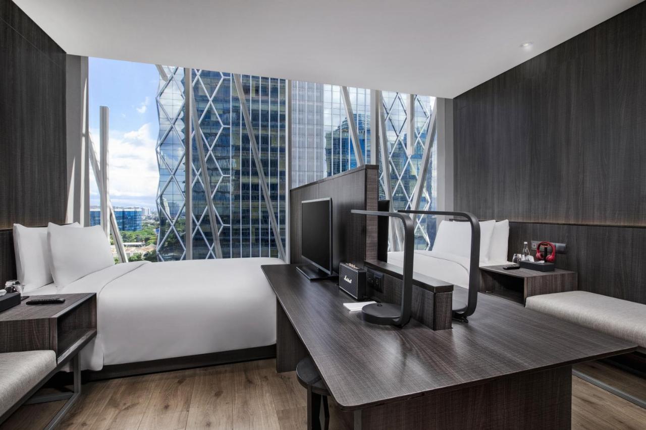 Alila Scbd Jakarta Rom bilde