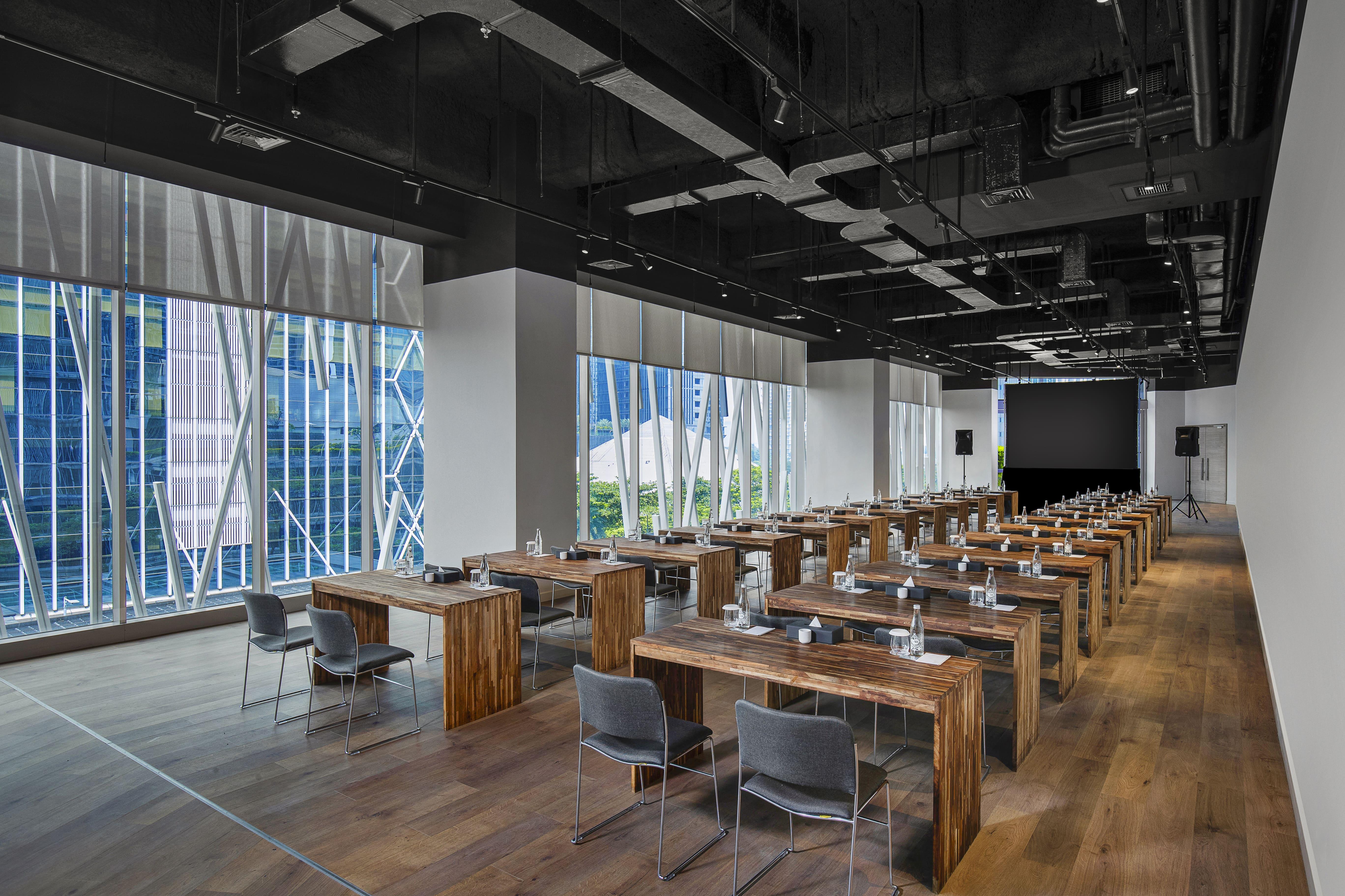 Alila Scbd Jakarta Eksteriør bilde