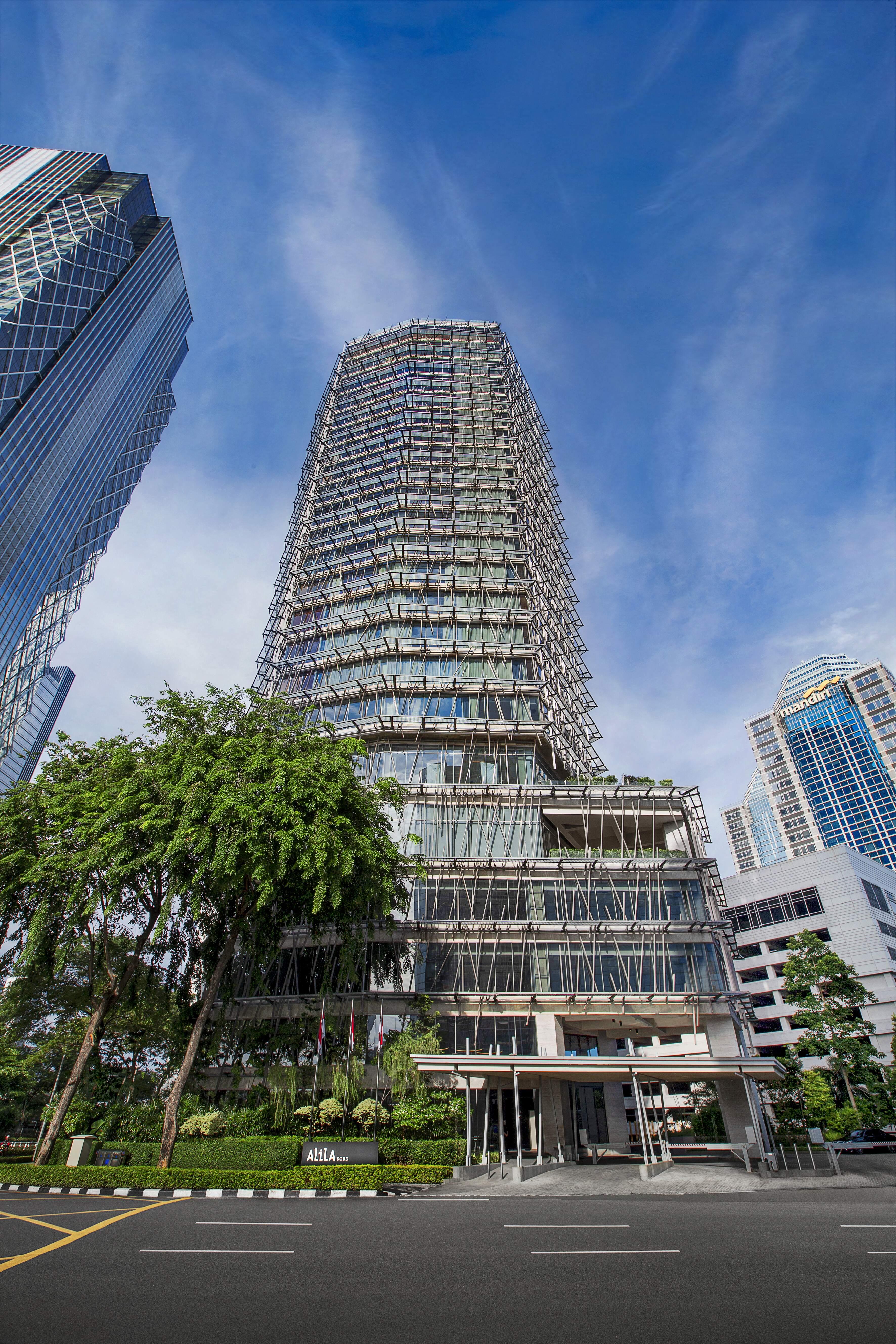 Alila Scbd Jakarta Eksteriør bilde