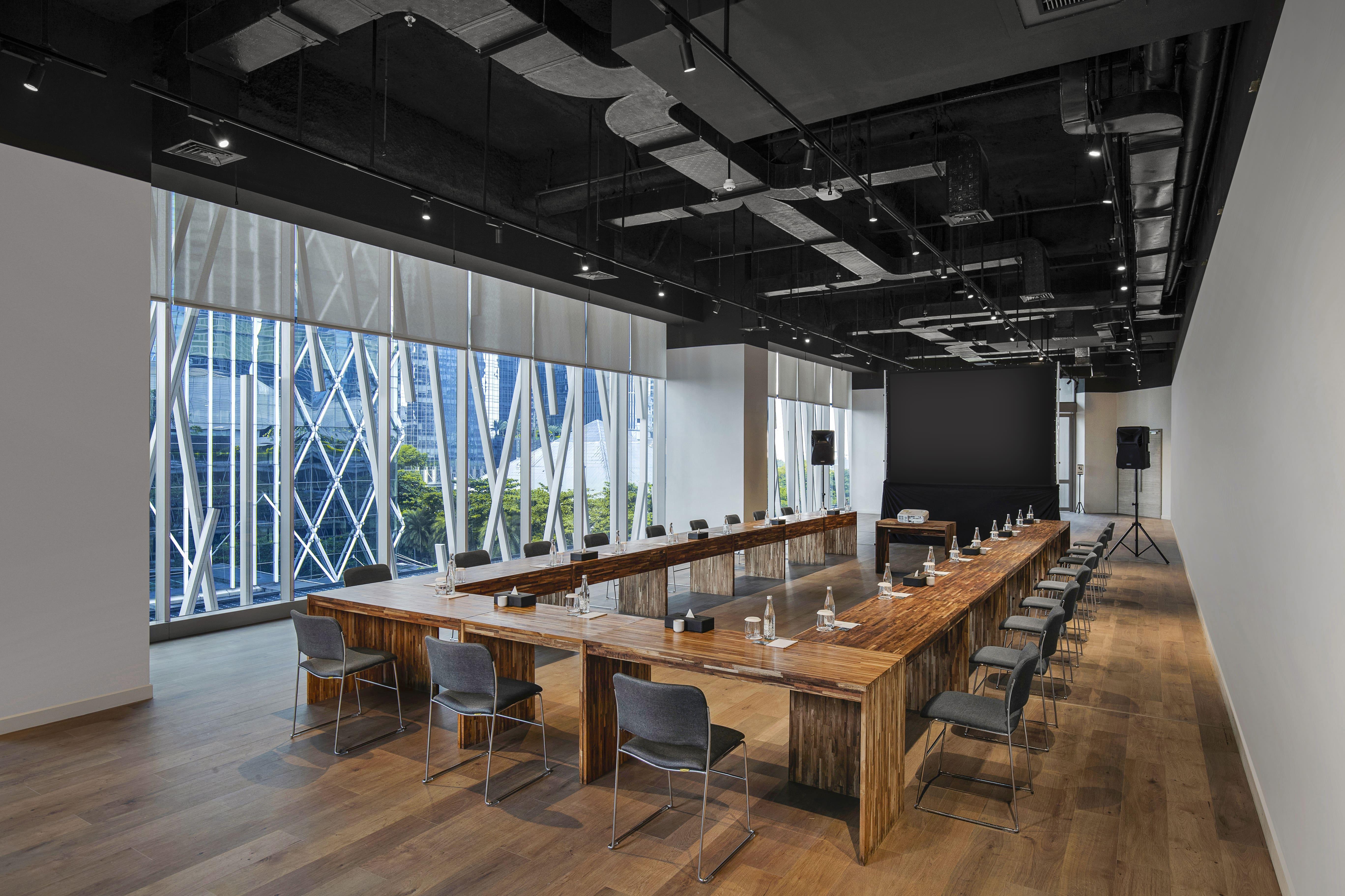 Alila Scbd Jakarta Eksteriør bilde