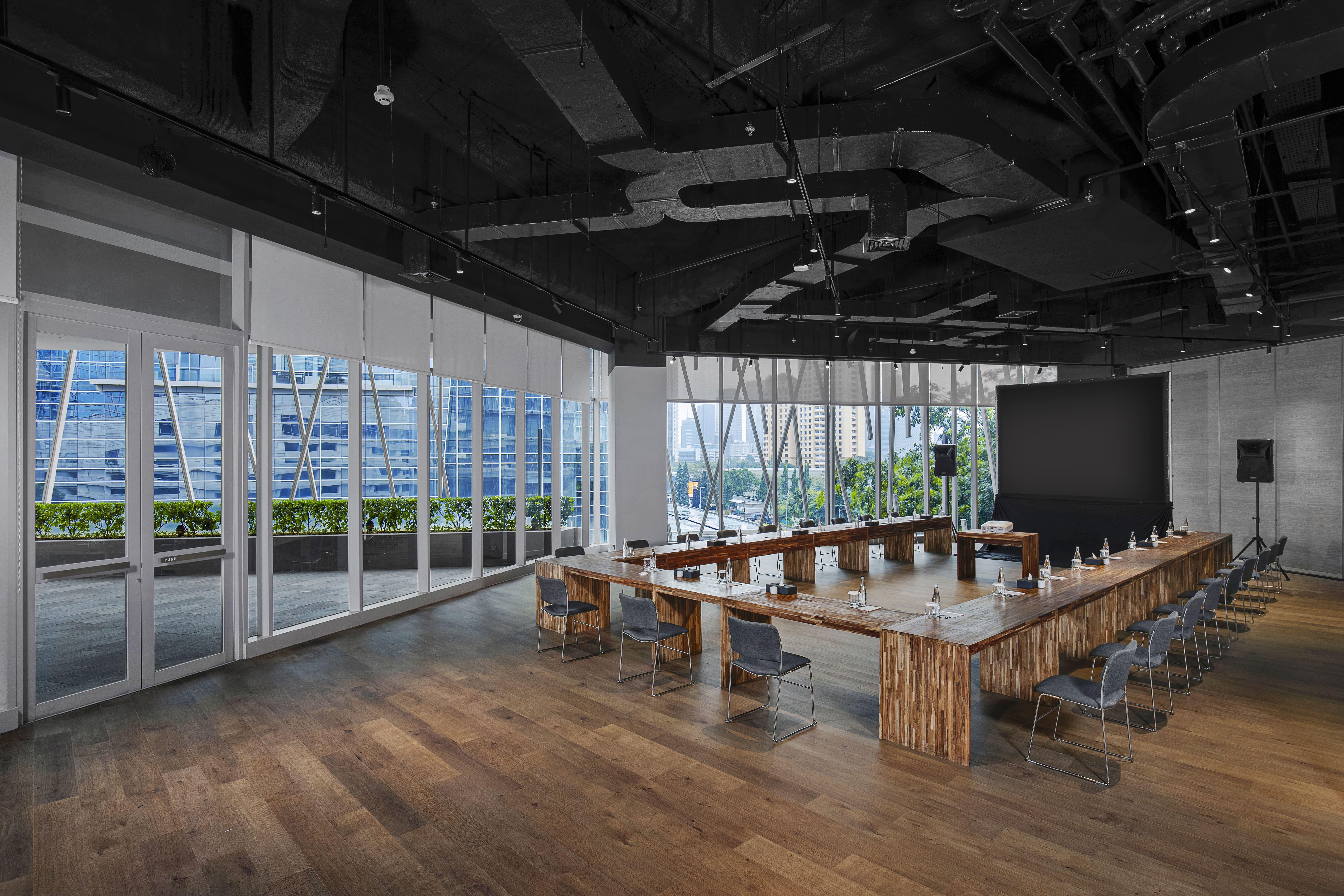 Alila Scbd Jakarta Eksteriør bilde
