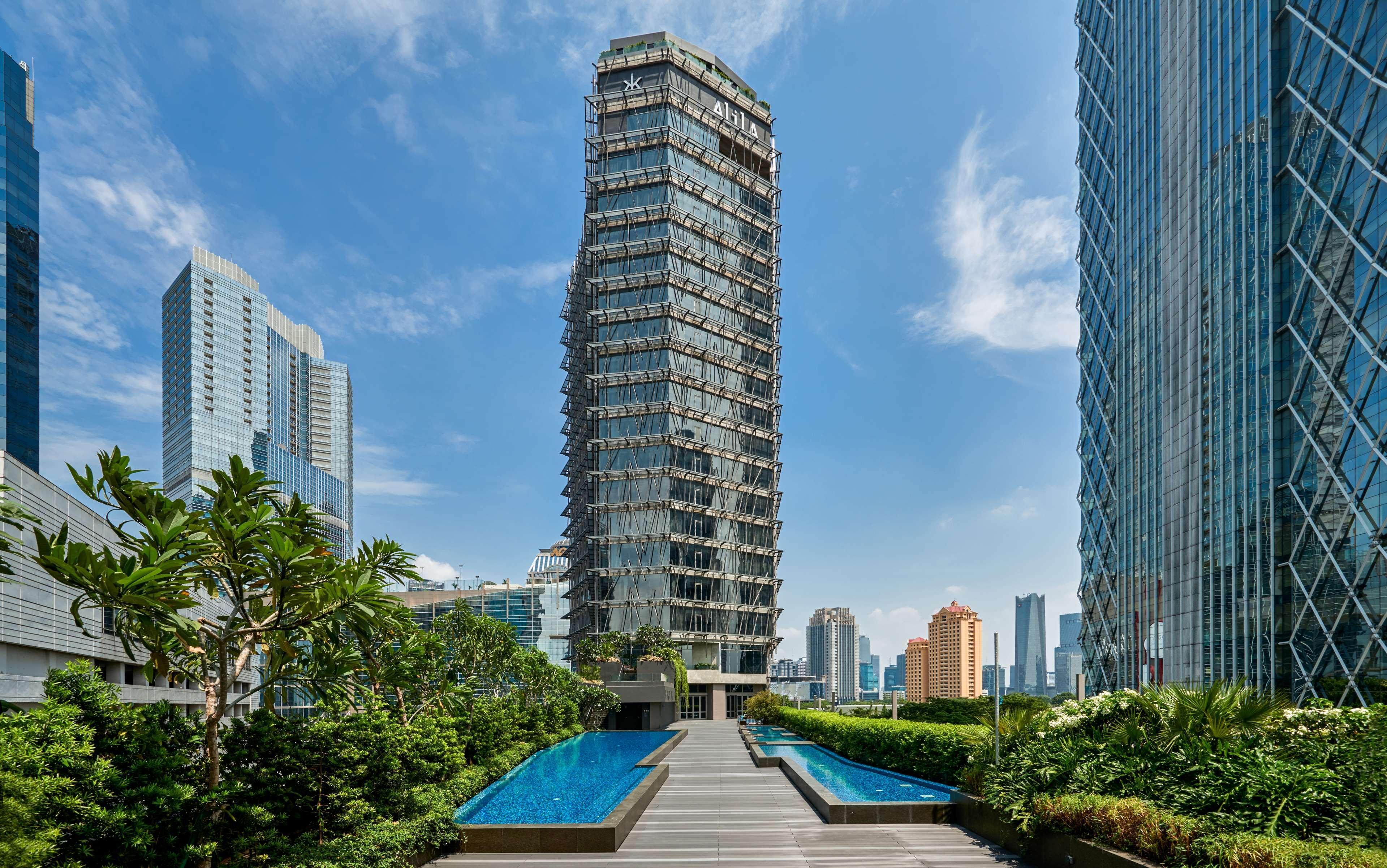 Alila Scbd Jakarta Eksteriør bilde