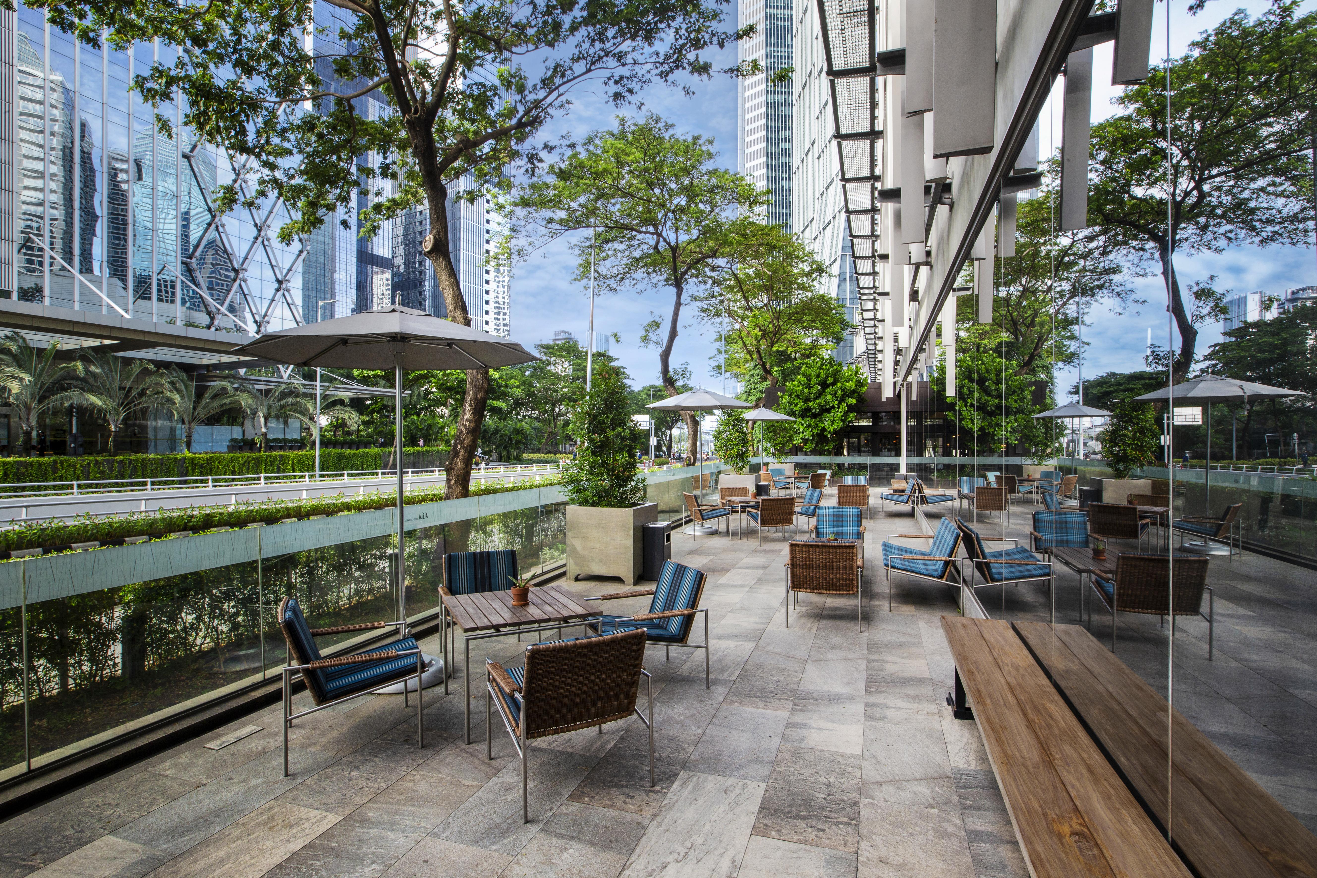 Alila Scbd Jakarta Eksteriør bilde