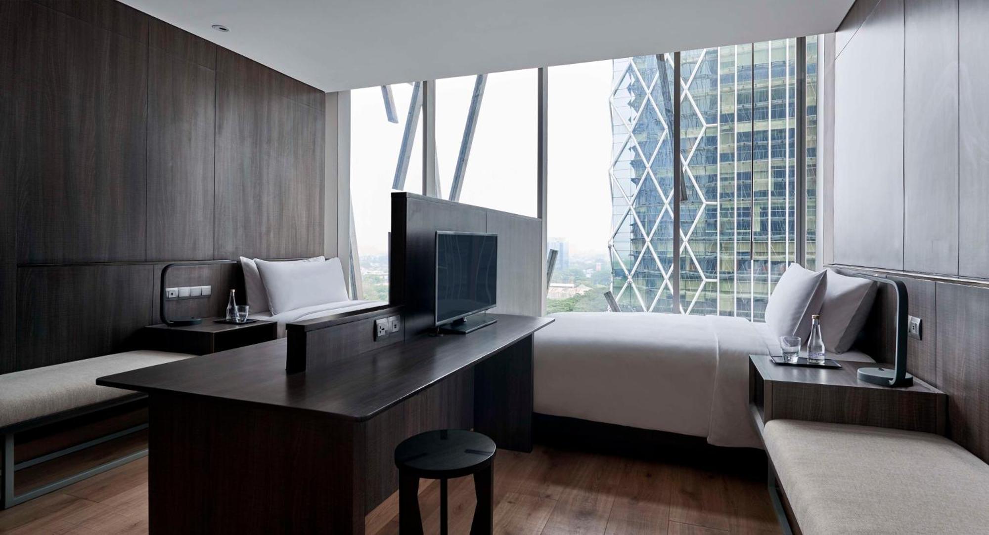 Alila Scbd Jakarta Eksteriør bilde
