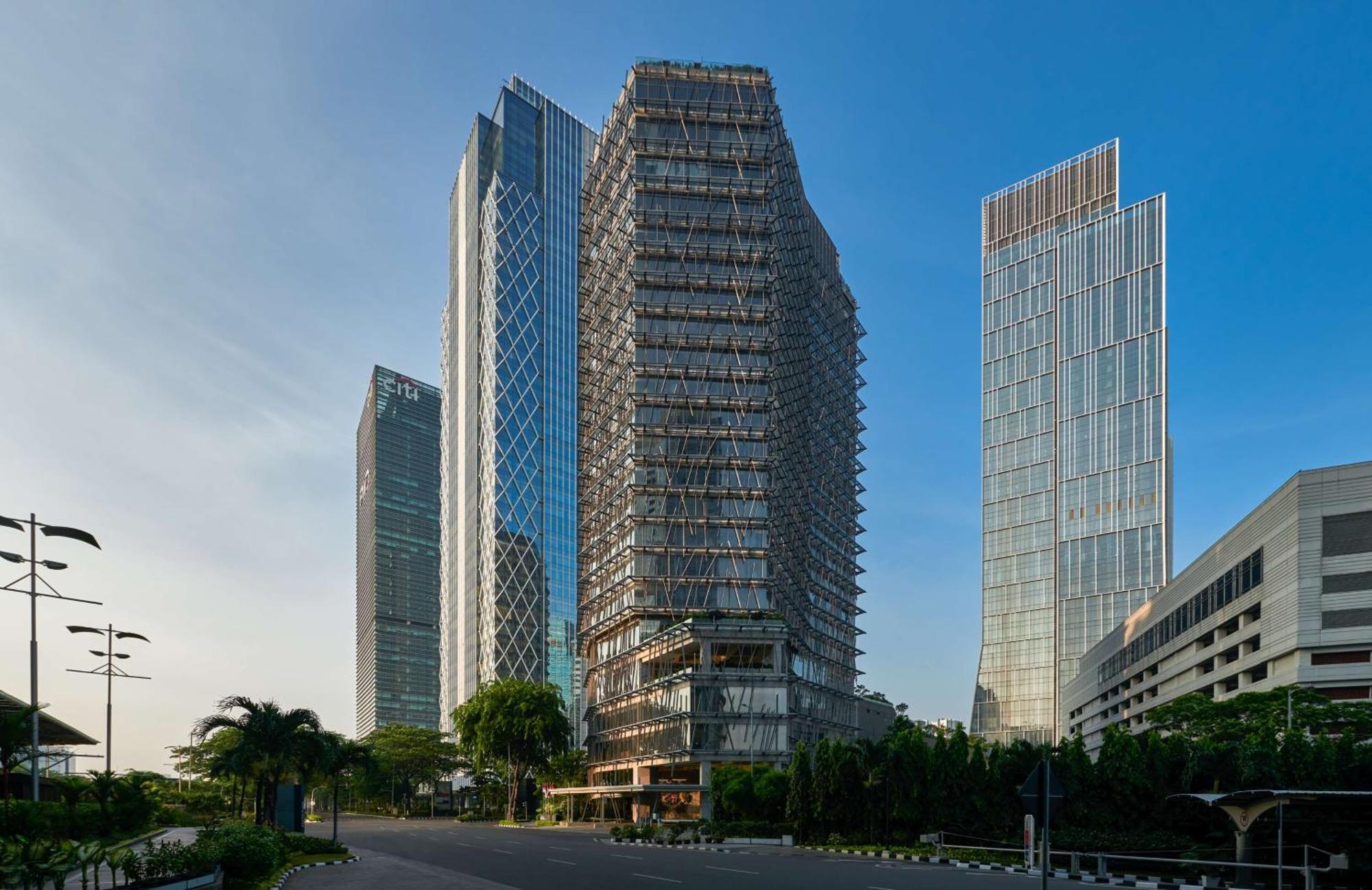 Alila Scbd Jakarta Eksteriør bilde