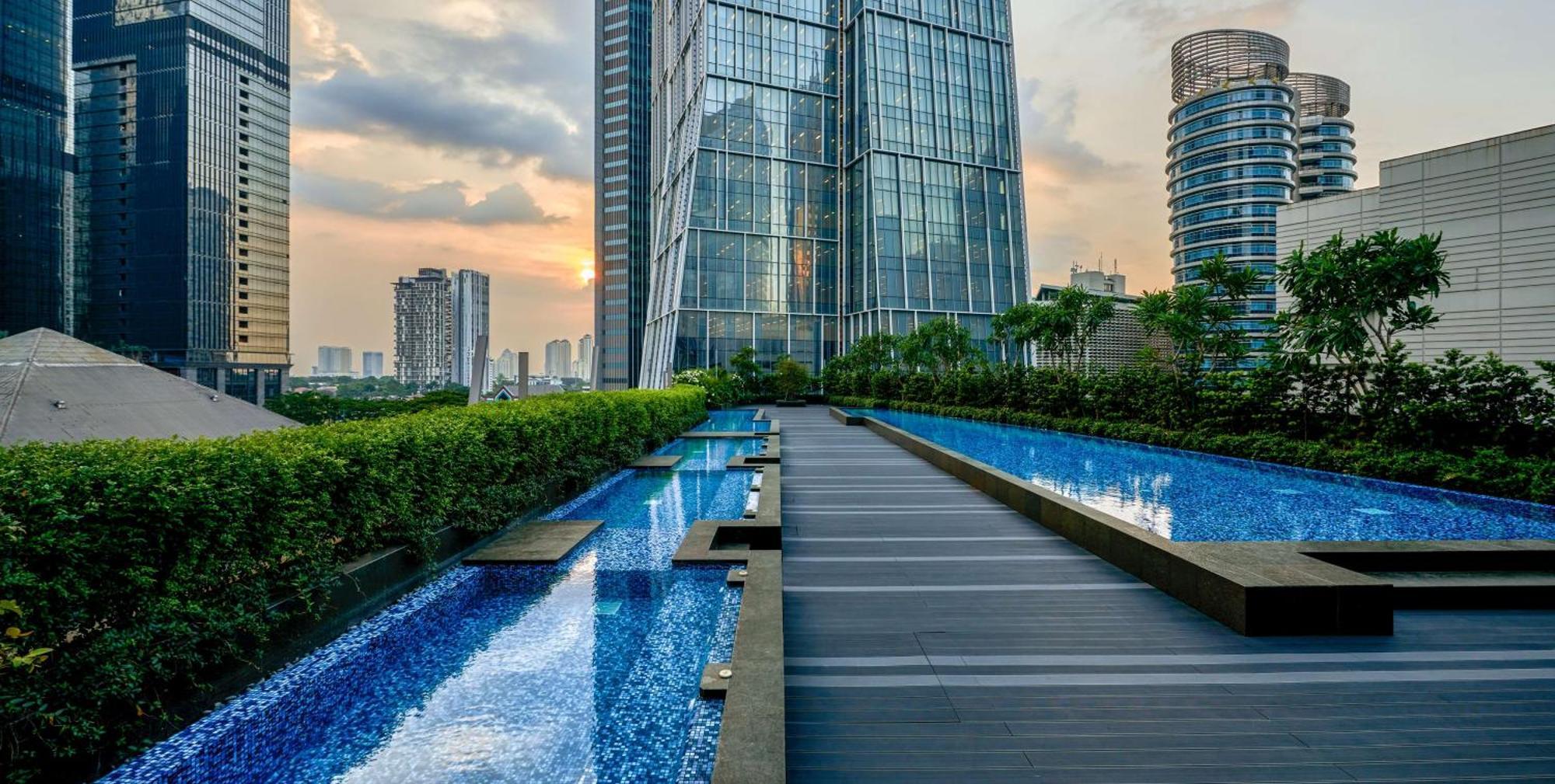 Alila Scbd Jakarta Eksteriør bilde