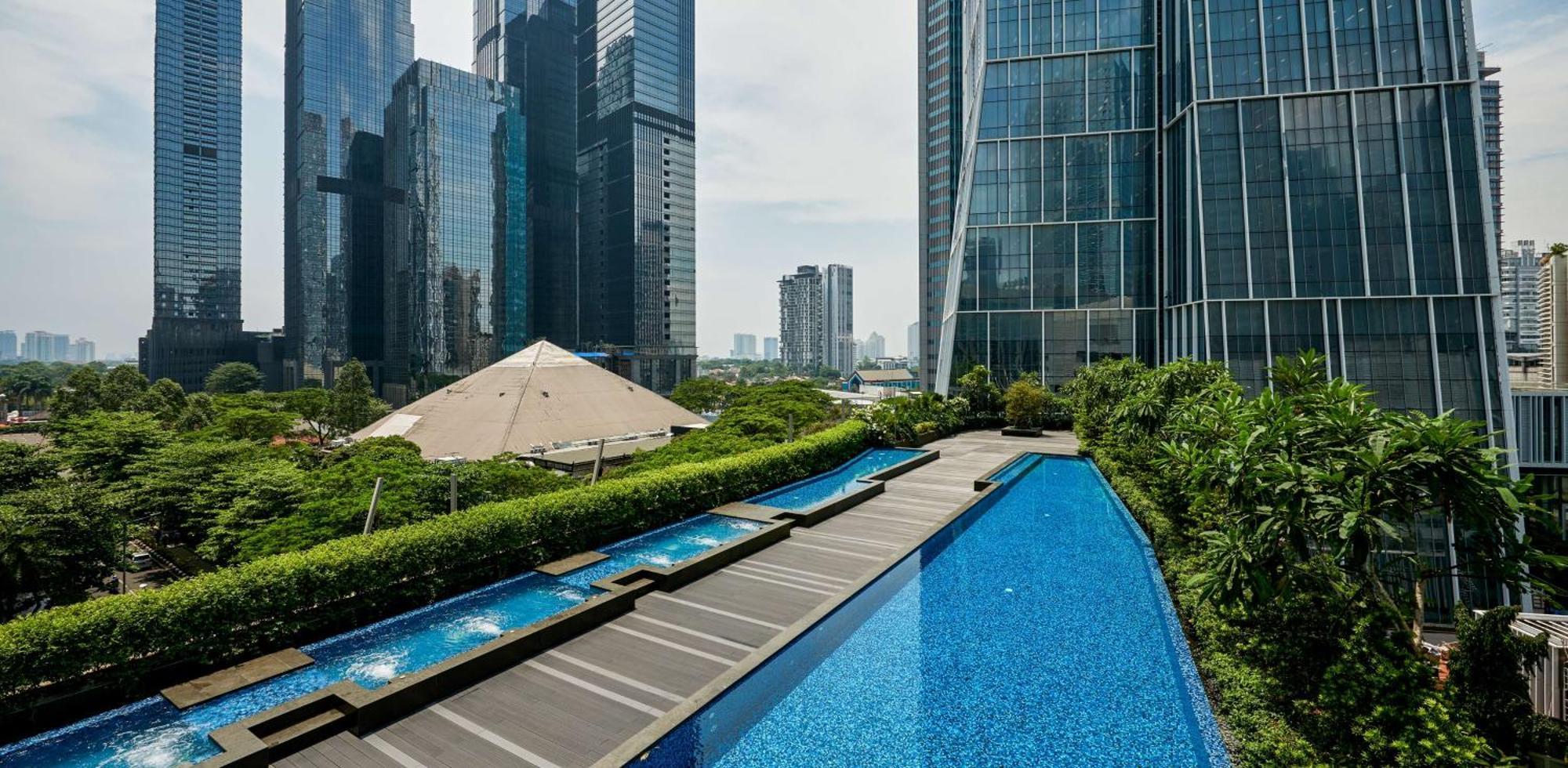 Alila Scbd Jakarta Eksteriør bilde