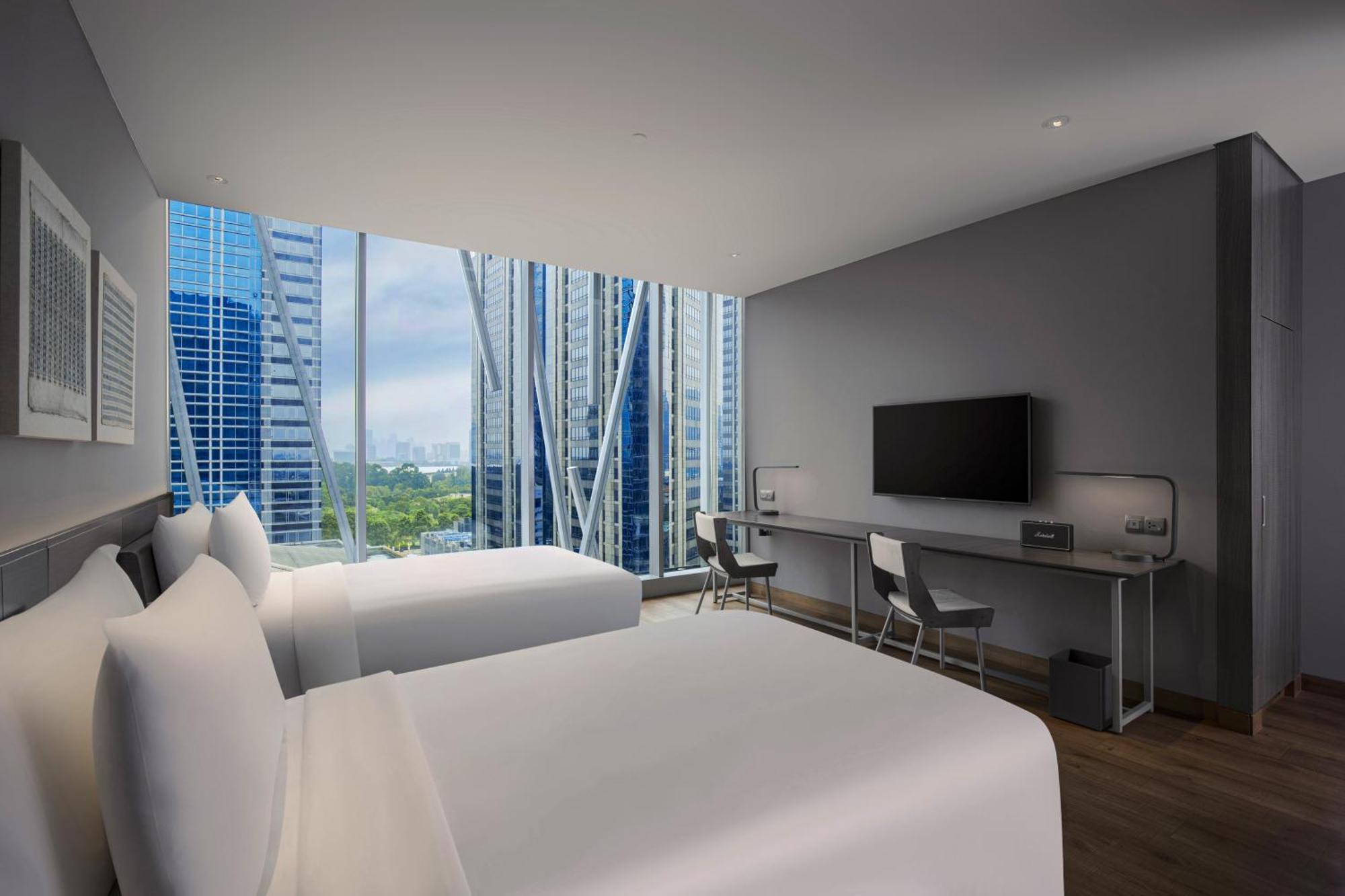 Alila Scbd Jakarta Rom bilde